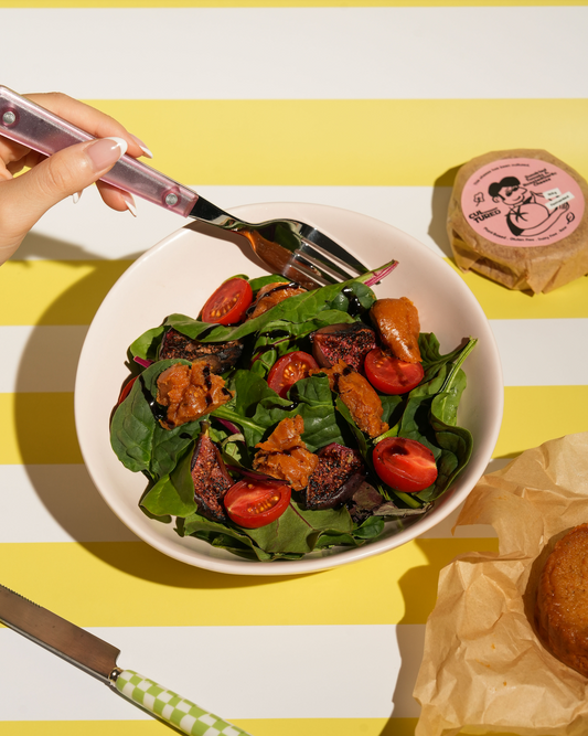 Lazy Dinner Salad