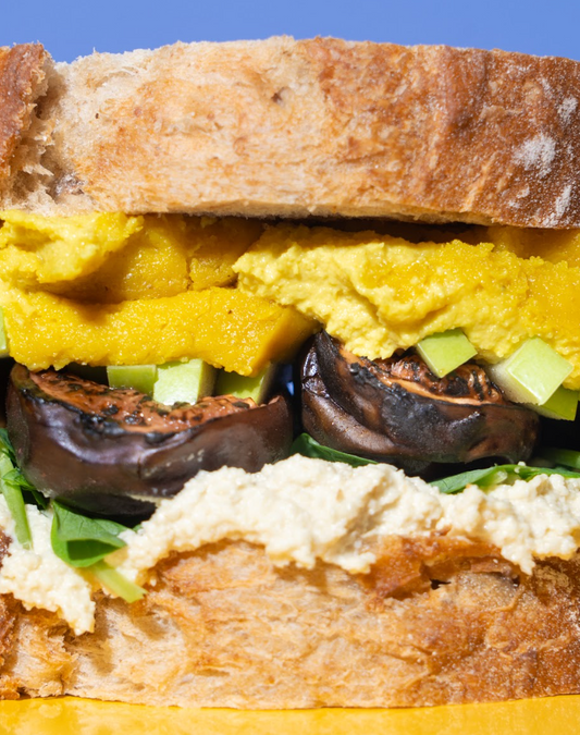 The Ultimate Figs & Cheeze Sandwich