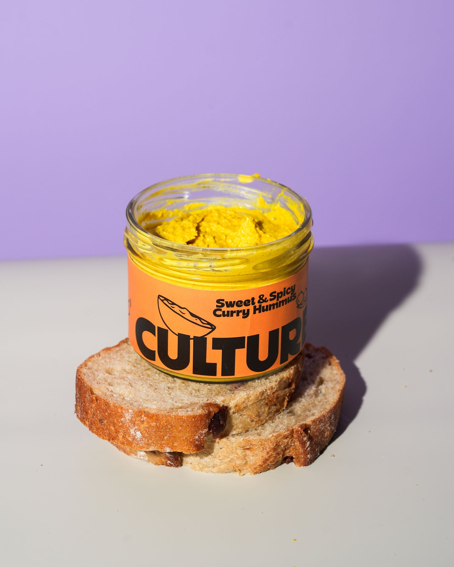 Sweet & Spicy Curry Hummus