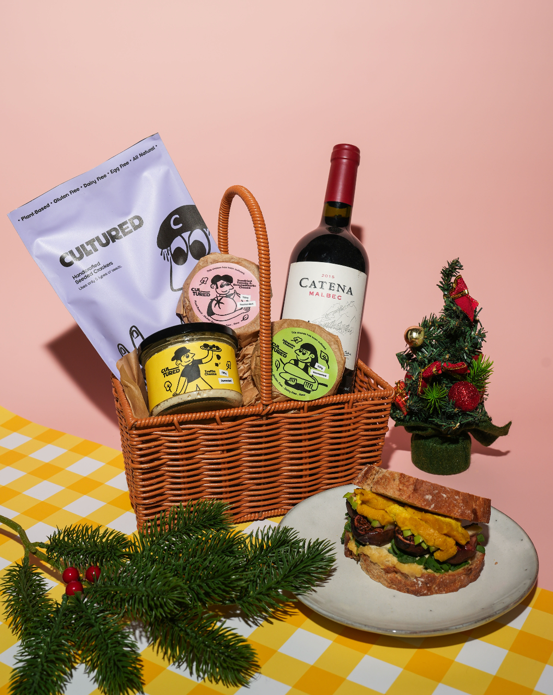 Deluxe Cheeze Hamper