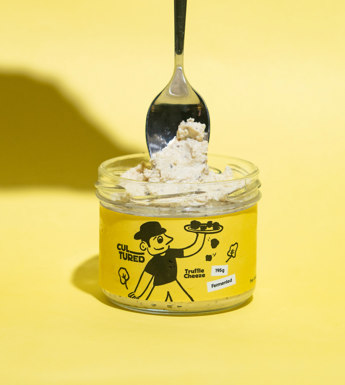 Truffle Cream Cheeze