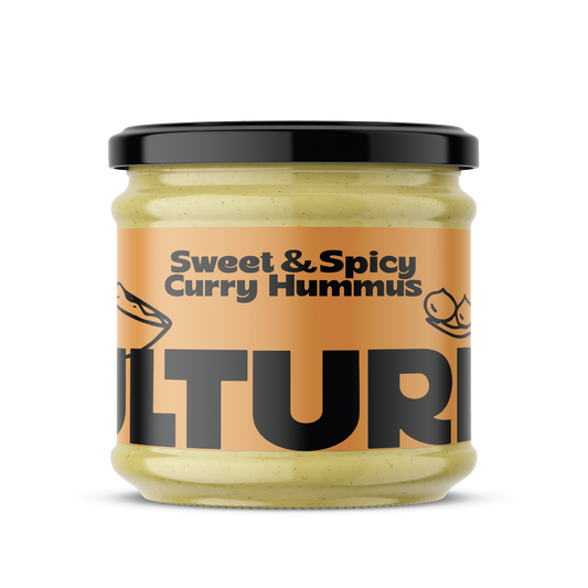 Sweet & Spicy Curry Hummus